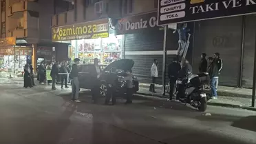 Gaziantep'te park halindeki otomobilde bulunan tüpün patlaması sonucu 1 kişi yaralandı