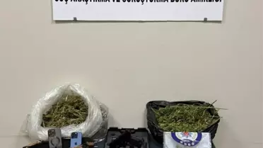 Gaziantep'te Uyuşturucu Operasyonu