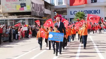Gaziantep ve çevre illerde Cumhuriyet'in 102. yıl dönümü kutlamaları
