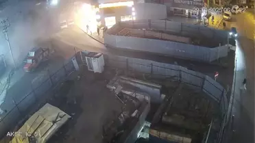 Arslan Apartmanı'nın Çöküşü Kamerada