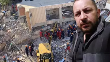 Gebze'de çöken 7 katlı bina bir gece önce yerinden kaymış