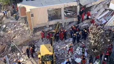 Çöken binada enkaz altında kalan 5 kişinin kimlikleri belli oldu