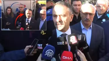 Gebze'de enkazın başına gelen Kocaeli Valisi'ni zora sokan çıkış