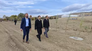 Gölova'da Yürüyüş Yolu Projesi Devam Ediyor