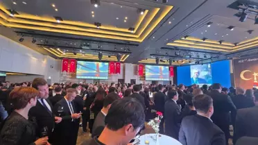 Güney Kore'nin başkenti Seul'de 29 Ekim Cumhuriyet Bayramı kutlandı