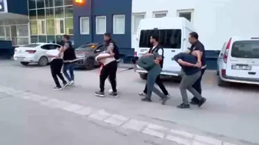 İskenderun'da Silah Sıkan 4 Kişi Gözaltına Alındı