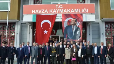 Cumhuriyet'in 102. Yılı Kutlandı