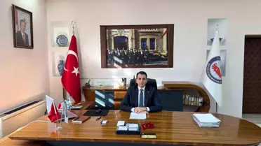 Erkan Atam Hisarcık Kaymakamı Oldu