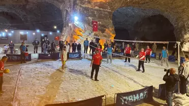 Cumhuriyet Bayramı'nda Voleybol Turnuvası