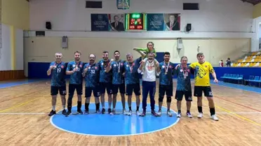 Kamu Spor Oyunları'nda Voleybol Şampiyonu: İl Sağlık Müdürlüğü