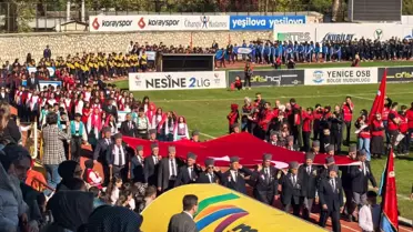 İnegöl'de 17 yıl sonra bir ilk