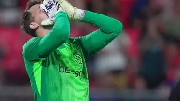 Inter'in kalecisi Josep Martinez'e hapis şoku