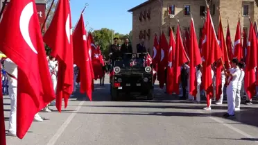 Isparta'da Cumhuriyet Bayramı Coşkusu