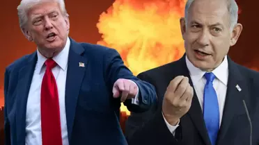 İsrail'in kanlı Gazze saldırı sonrası Trump'tan ilk mesaj