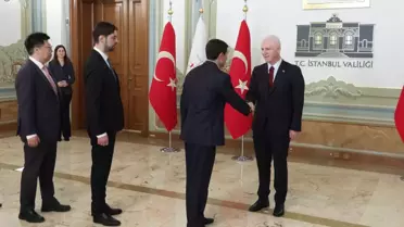 Cumhuriyet Bayramı Kabul Töreni