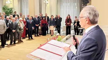 İsveç'te Türkiye Cumhuriyeti'nin 102. yılı dolayısıyla resepsiyon verildi