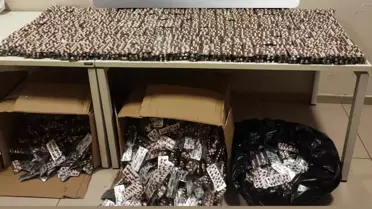 İzmir'de Uyuşturucu Operasyonu