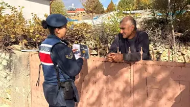 Kadına El Kal-ka-maz Eğitimi Verildi