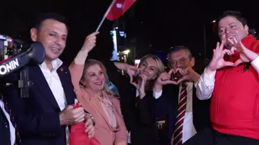 Cumhuriyet'in 102. Yılı Kadıköy'de Coşkuyla Kutlandı