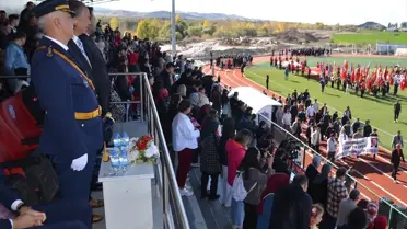 Kahramankazan'da 29 Ekim Cumhuriyet Bayramı kutlandı