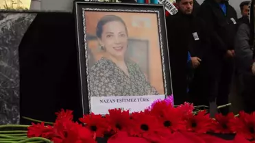 Öğretmen Nazan Eşitmez Türk'ün Vefatı