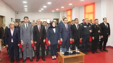 Karlıova'da Cumhuriyet Bayramı Töreni