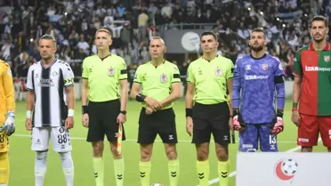 Hakem Skandalı: 152 Hakem PFDK'ya Sevk Edildi