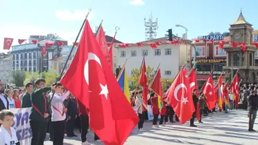 Kastamonu'nun ilçelerinde Cumhuriyet'in 102. yılı kutlandı