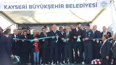 29 Ekim Katlı Kavşağı Açıldı