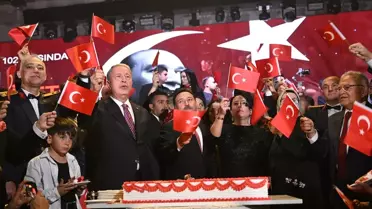 Kayseri'de Cumhuriyet Bayramı Resepsiyonu