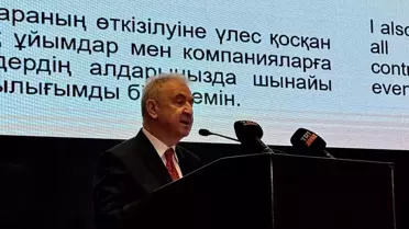 Kazakistan'da Cumhuriyet'in 102. yılı kutlandı