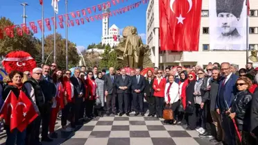 Keçiören'de Cumhuriyet'in 102. Yılı Kutlamaları Coşkuyla Gerçekleştirildi