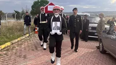 Kıbrıs Gazisi Fahrettin Budur Son Yolculuğuna Uğurlandı