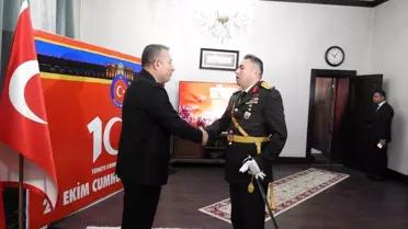 Kilis'te 29 Ekim coşkusu