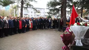 Kırgızistan'da Türkiye Cumhuriyeti'nin 102. yılı kutlandı