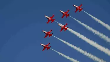 Türk Yıldızları Kırklareli'nde Gösteri Düzenledi