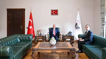 Kırklareli'nde Vali ve Başsavcı'dan Ziyaret