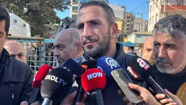 Gebze'deki Binada Çökme: Eczane Sahibi Açıklamalarda Bulundu