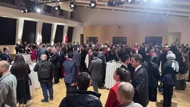 Cumhuriyet Bayramı Resepsiyonu Konya'da