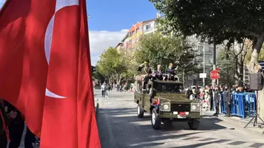 Konya'da 29 Ekim kutlamaları