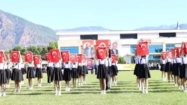 Köyceğiz'de Cumhuriyet Bayramı coşkuyla kutlandı