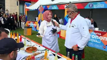2. Kütahya Gastronomi Festivali Renkli Etkinliklerle Gerçekleşti