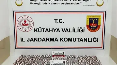 Kütahya'da Uyuşturucu Operasyonu: 2 Tutuklama