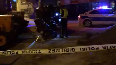 Tavşanlı'da Motosiklet Kazası: Sürücü Hayata Döndü