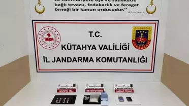 Kütahya'da Uyuşturucu Operasyonu: Zanlı Tutuklandı