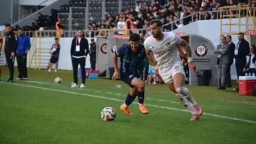 Çorum FK, Kütahyaspor'u 3-0 Yendi