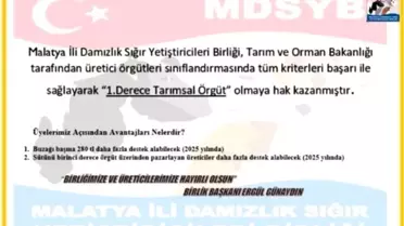 Malatya'ya Birincilik Unvanı