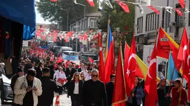 Malatya'da Cumhuriyet Bayramı Kutlamaları