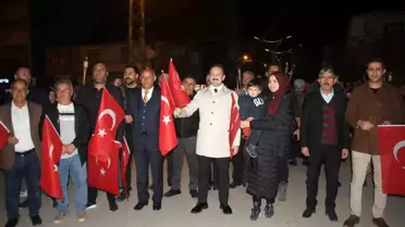 Muş'un Malazgirt İlçesinde Cumhuriyet'nin 102. Yılı Coşkuyla Kutlandı