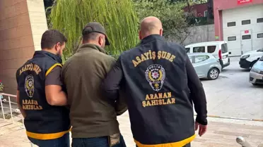 Manisa'da Firari Uyuşturucu Tüccarı Yakalandı